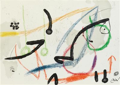 Joan Miro * - Graz - Um?ní a starožitnosti, Klenoty