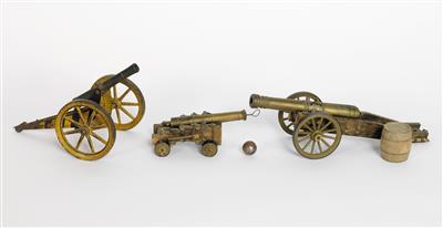 1 Schiffs-/2 Artilleriekanonen - Graz - Art and Antiques, Jewellery