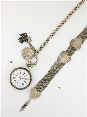 Herrentaschenuhr - Graz - Art and Antiques, Jewellery