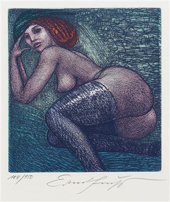 Ernst Fuchs * - Grazer Kunst und Antiquitäten Auktion