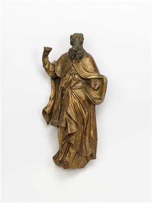Hl. Bischof - Grazer Kunst und Antiquitäten Auktion