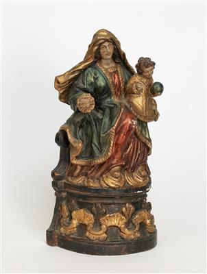 Madonna mit Kind - Art and Antiques, Jewellery