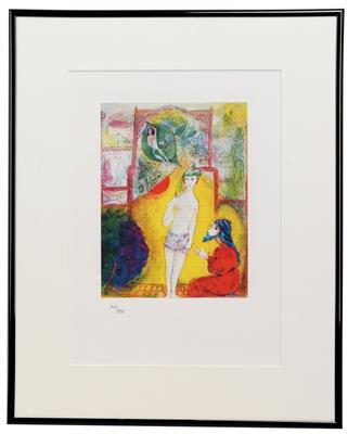 Marc Chagall * - Grazer Kunst und Antiquitäten Auktion