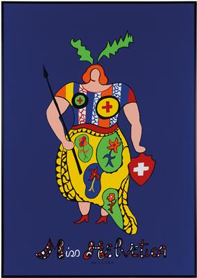 Niki de Saint-Phalle * - Arte e oggetti d'arte, gioielli