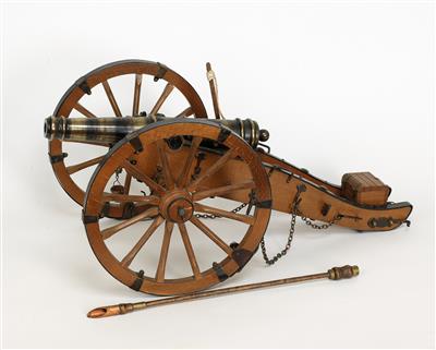Vorderlader-Artillerie-Kanone - Art and Antiques, Jewellery