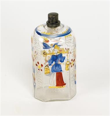 Weinbrandflasche - Grazer Kunst und Antiquitäten Auktion