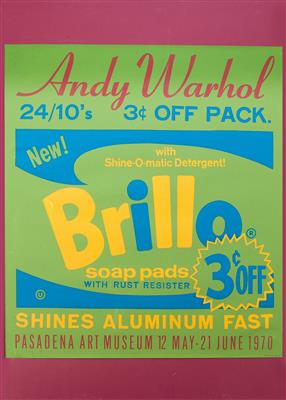 Andy Warhol * - Art and Antiques, Jewellery