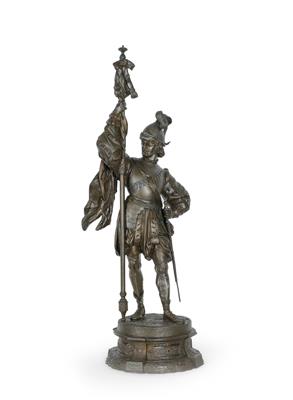 Ritterstatuette - Arte e oggetti d'arte, gioielli