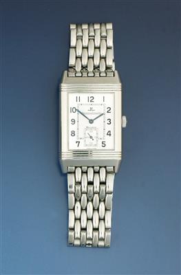 JAEGER-LeCULTRE Reverso Herrenarmbanduhr - Art and Antiques, Jewellery