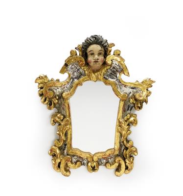 Kleiner Wandspiegel in barockem Charakter - Arte e oggetti d'arte, gioielli