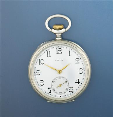 ZENITH Herrentaschenuhr - Art and Antiques, Jewellery