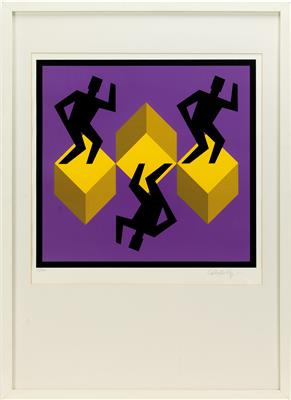 Victor Vasarely * - Grazer Kunst und Antiquitäten Auktion
