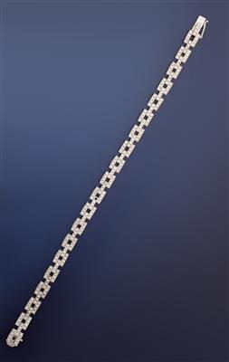 Brillant-Armkette - Grazer Kunst und Antiquitäten Auktion