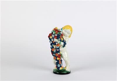 Jahreszeitenfigur "Frühling" - Grazer Kunst und Antiquitäten Auktion