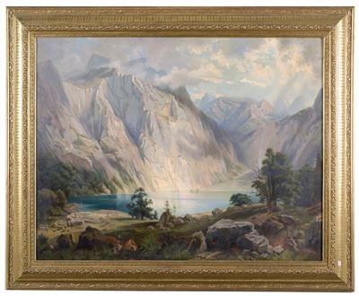Künstler Ende 19. Jahrhundert - Grazer Kunst und Antiquitäten Auktion