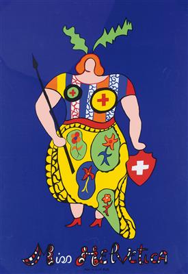 Niki de Saint-Phalle * - Arte e oggetti d'arte, gioielli