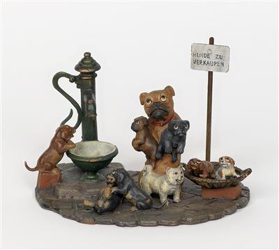"Hunde zu verkaufen" - Grazer Kunst und Antiquitäten Auktion