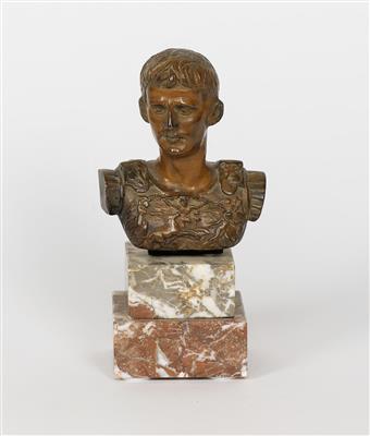 "Römischer Kaiser Augustus" - Grazer Kunst und Antiquitäten Auktion