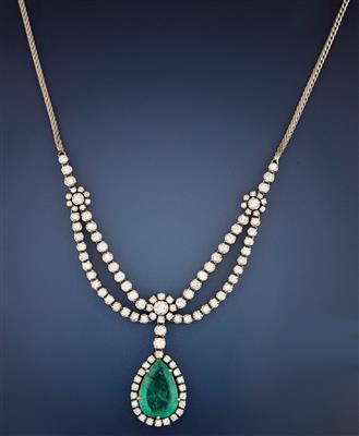 Brillantcollier - Art and Antiques, Jewellery