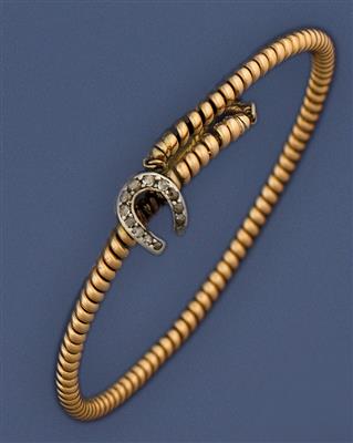 Diamantarmreif - Arte e oggetti d'arte, gioielli