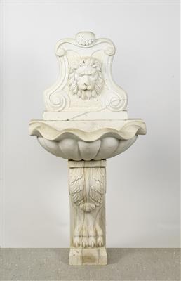 Kleiner Wandbrunnen in klassizistischem Stil - Grazer Kunst und Antiquitäten Auktion