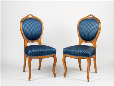 Paar Sessel um 1850/60 - Arte e oggetti d'arte, gioielli