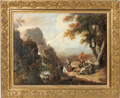 Jan Frans von Bloemen - Art and Antiques, Jewellery