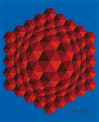 Victor Vasarely - Umění a starožitnosti, Klenoty