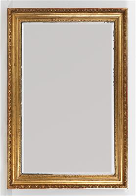Biedermeier Wandspiegel um 1830 - Umění a starožitnosti, Klenoty