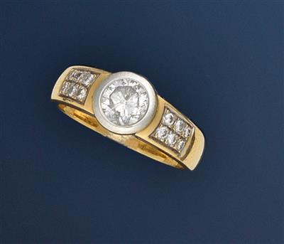 Brillant-Damenring - Art and Antiques, Jewellery