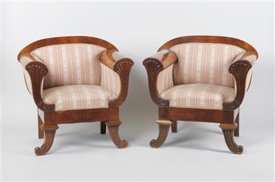 Paar Fauteuil - Art and Antiques, Jewellery