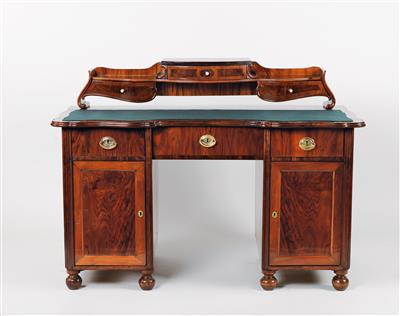 Schreibtisch um 1860 (sogen. Zweites Barock) - Kunst, Antiquitäten und Juwelen