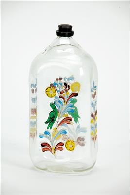 Weinbrandflasche um 1800/20 - Art and Antiques, Jewellery