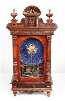 Historismus Spielautomat (Symphonion) um 1880 - Arte e oggetti d'arte