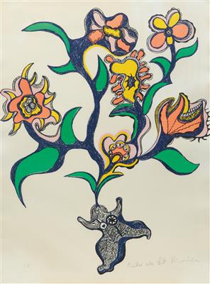 Niki de Saint-Phalle * - Arte e oggetti d'arte