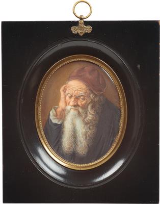Portraitmaler 19. Jahrhundert - Kunst und Antiquitäten