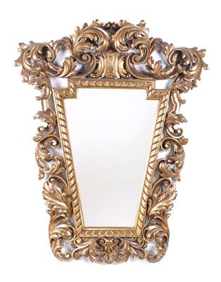Salonspiegel in spätbarockem Charakter - Art, Antiques and Jewellery