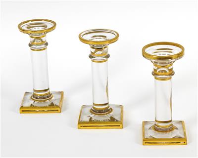 3 Kerzenständer - Möbel, Schmuck, Glas und Porzellan