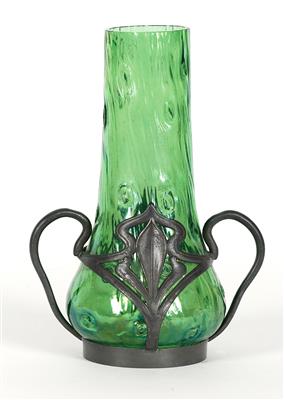 Jugendstil-Vase - Furniture, jewellery, glass and porcelain