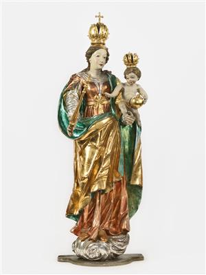 Barocke Madonna mit Kind - Umění, starožitnosti a klenoty