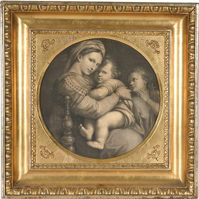 Madonna della Sedia - Antiques, art and jewellery