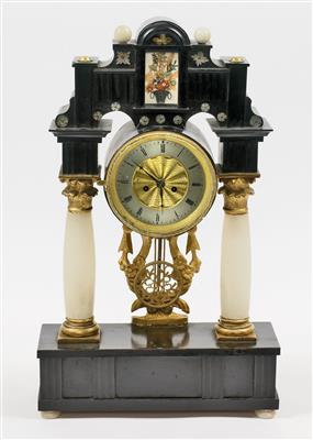 Biedermeier Kommodenuhr um 1830 - Arte, antiquariato e gioielli