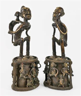 Glockenfigurenpaar - Antiques, art and jewellery