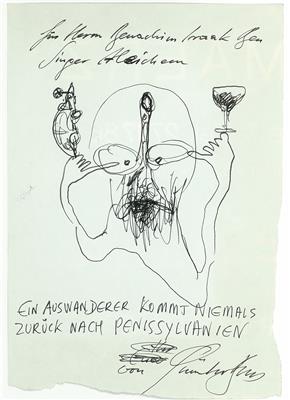 Günter Brus * - Arte, antiquariato e gioielli