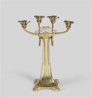 Neoklassizistischer Kerzenständer um 1900/20 - Art, antiques and jewellery
