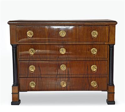 Provinzielle Biedermeier Kommode um 1830/40 - Kunst, Antiquitäten und Juwelen