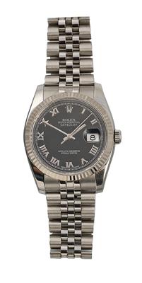 ROLEX DATEJUST - Art, antiques and jewellery