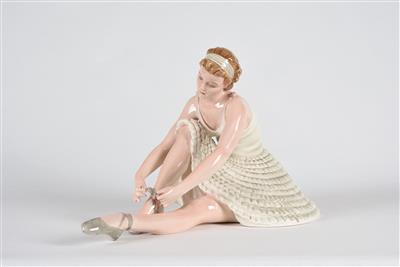 Sitzende Baletttänzerin - Arte, antiquariato e gioielli