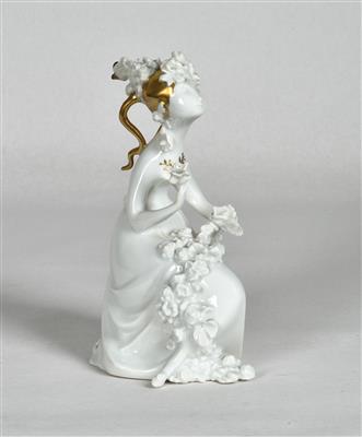 "Blumenmädchen" - Arte, antiquariato e gioielli
