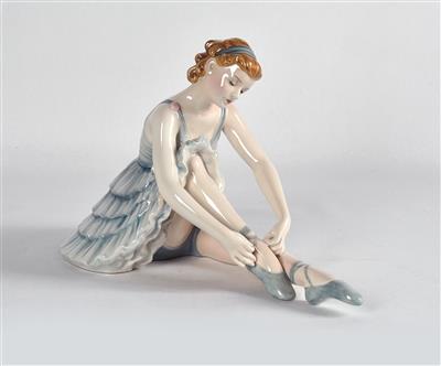 Balletttänzerin - Kunst, Antiquitäten und Juwelen